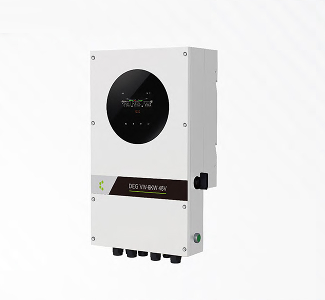 DEG VIV 5/6kW Hybrid Solar Inverter High-Efficiency Three-Phase Off-Grid Inverter for Renewable Energy Systems