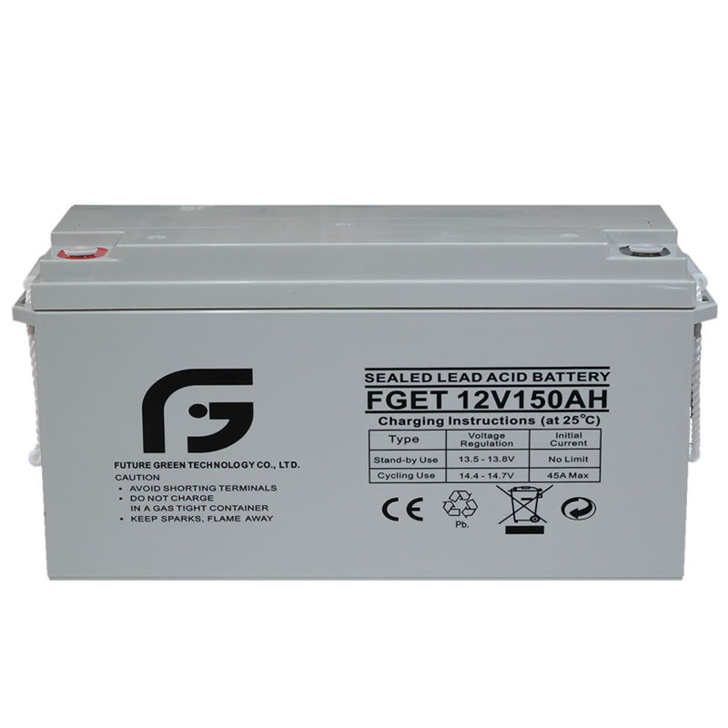 12V 150ah Deep Cycle High Quality Gel Battery for Solar Energy Storage and Backup Power Systems