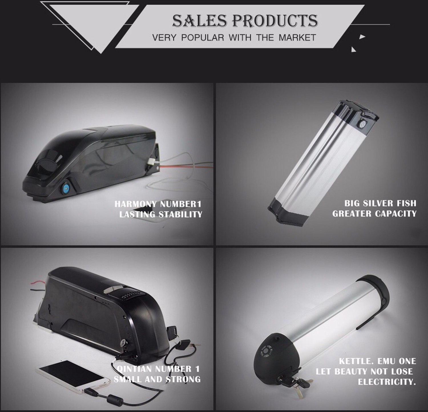 36V11.6Ah Lithium Ion Battery Lightweight Long-Life Rear Rack E-Bike Battery for Electric Bicycles SZMP