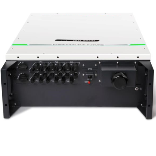 On Grid Solar Inverter 60KW 6MPPTs IEC VDE Certified IP65 Waterproof 3-Phase 230V/400V for Residential and Commercial PV Systems CoHeart