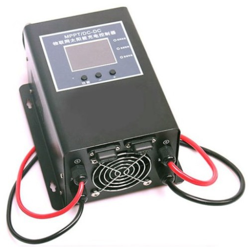 MPPT Charge Controller 55A 48V/60V/72V/96V Max Input 24A Real MPPT Technology for Solar PV Systems