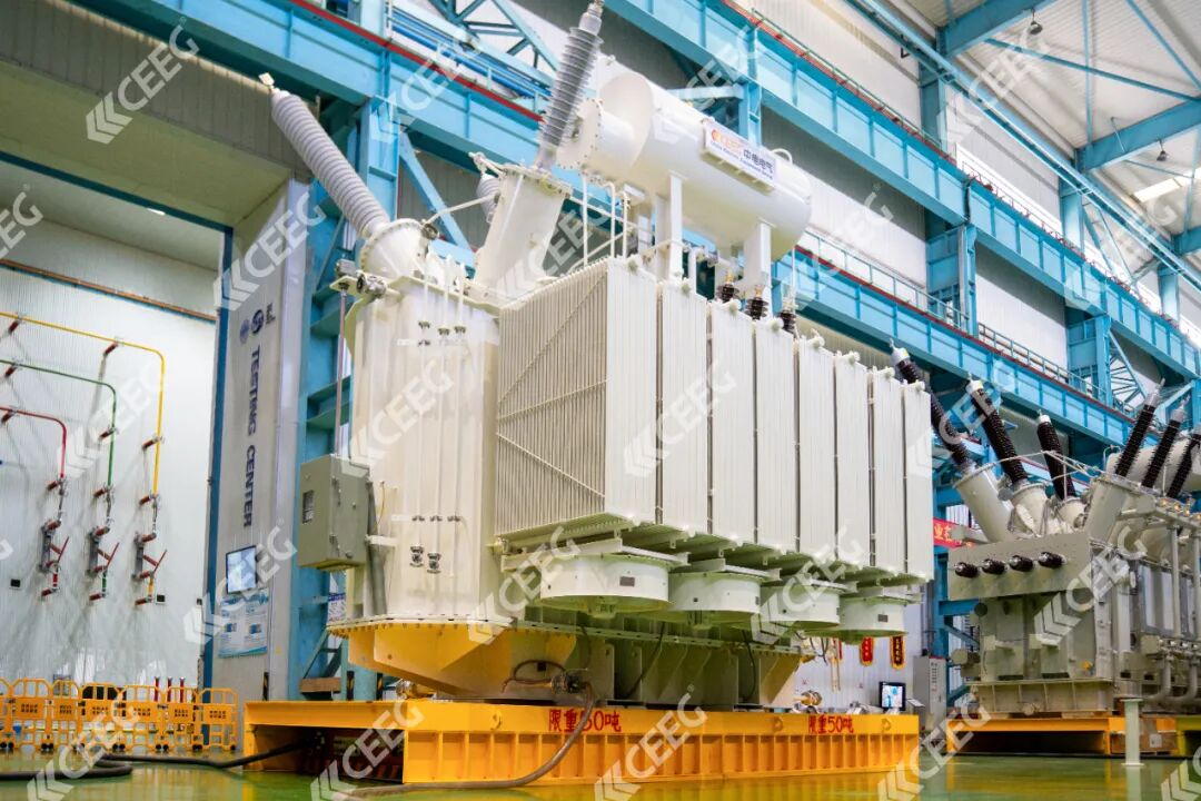 CEEG 220kV/60MVA Transformer Ultra-Low Impedance High Efficiency Synchronous Condenser System Spain Grid