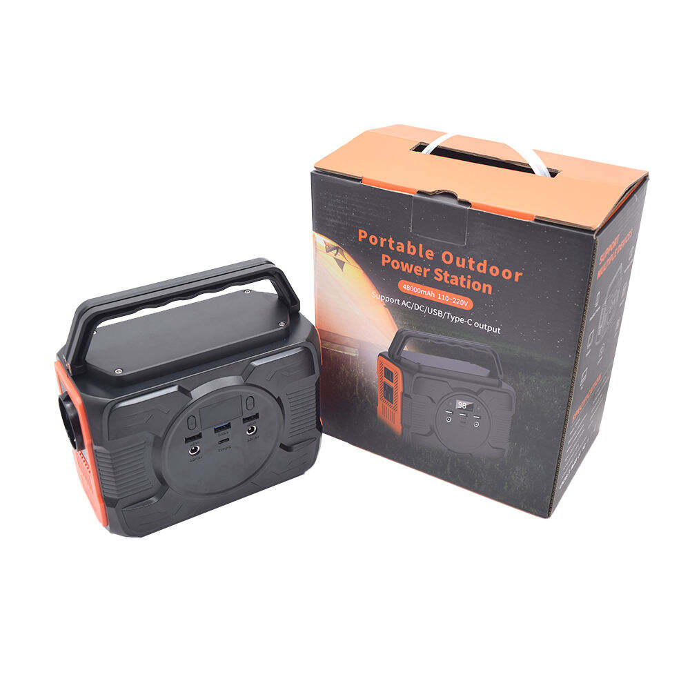 Portable Power Station 200W 151Wh Lithium-ion Battery for Outdoor Camping Backup GEB