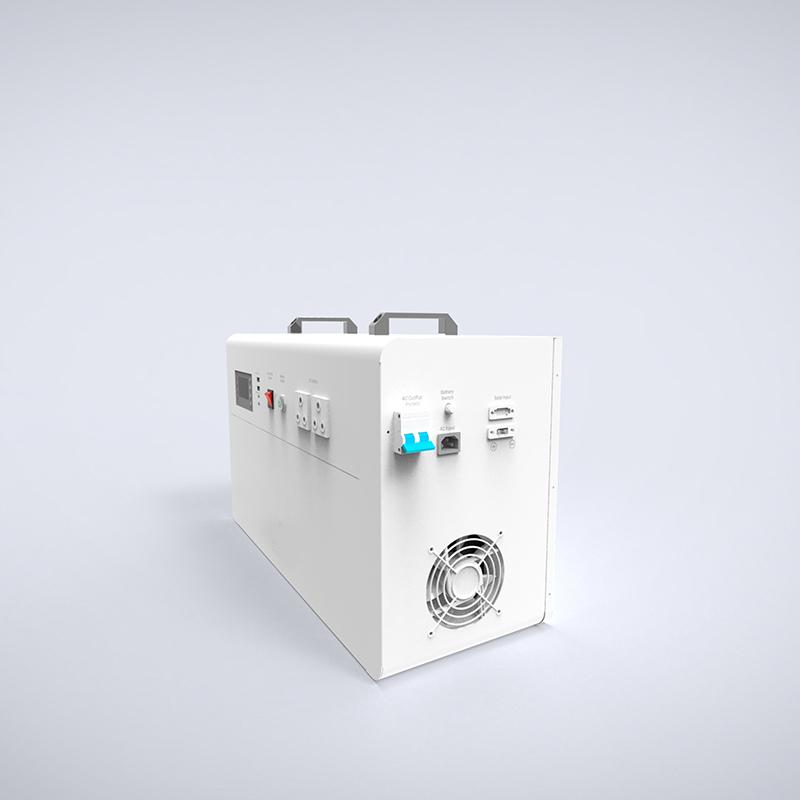 CFE PVG2 Pro All in One Household Lithium Energy Storage System 2560WH 25.6V100AH Pure Sine Wave for Home Backup & Outdoor Use