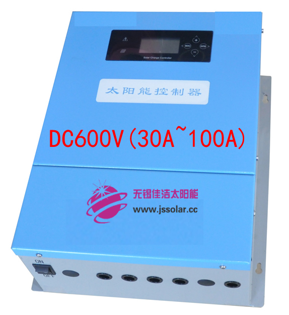 DC600V(30A-100A) Solar Charge Controller PWM Charging 600V Battery System for Off-Grid Renewable Energy JAJE