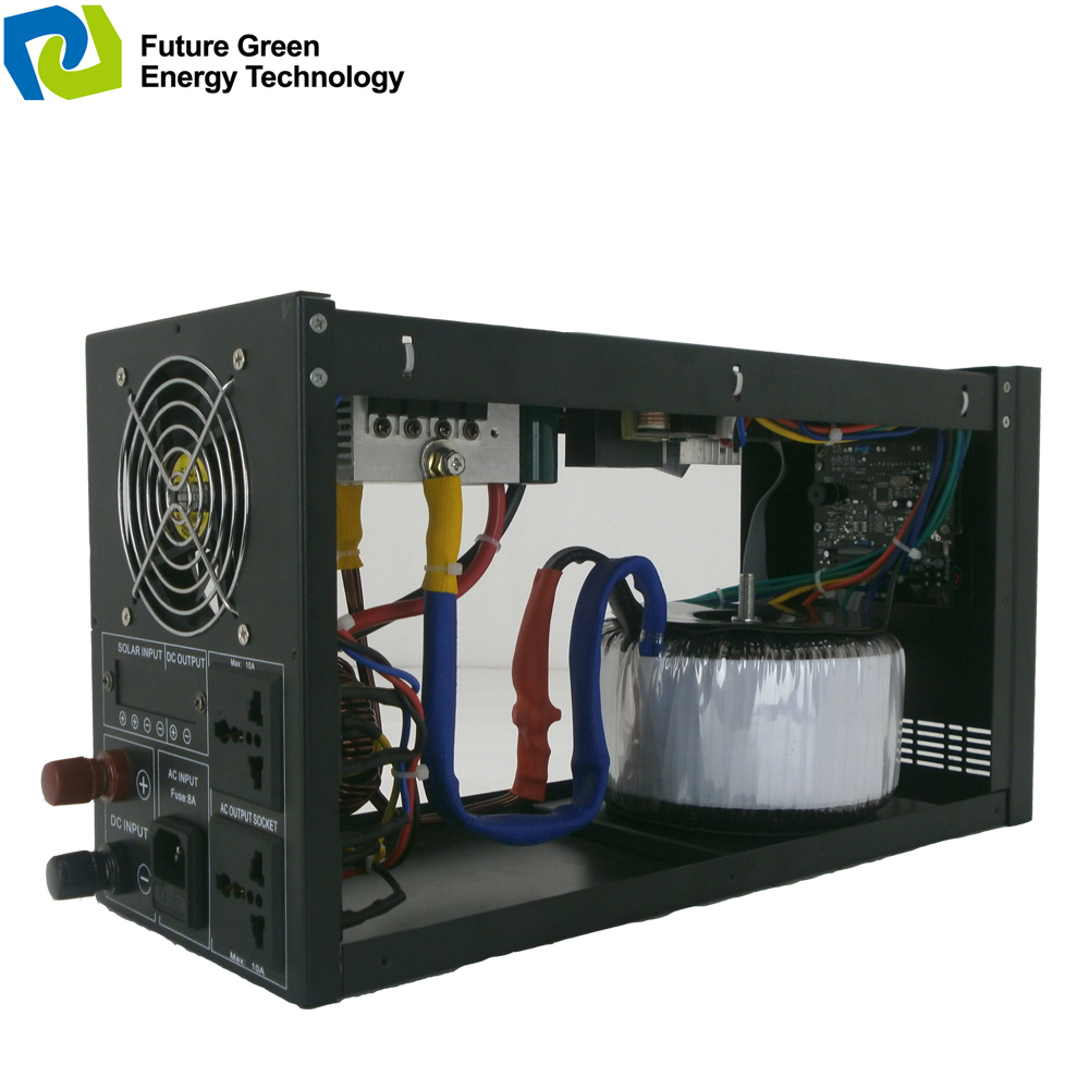 Floor-standing 1kw to 10kw Off Grid Pure Sine Wave Solar Power System Inverter High Efficiency, LCD Display for Home and Commercial Backup Power