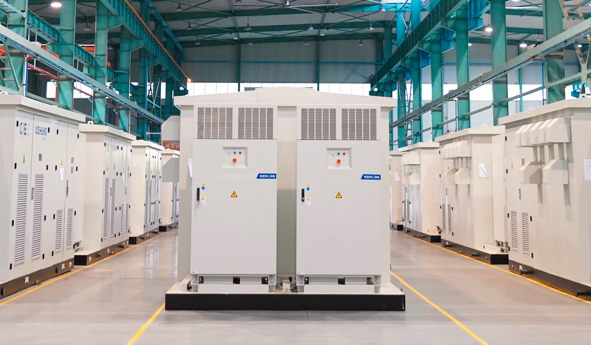 CEEG Prefabricated Substation European-style 12kV/0.4kV 50-2500kVA High Integration for Urban Grids and Industrial Parks