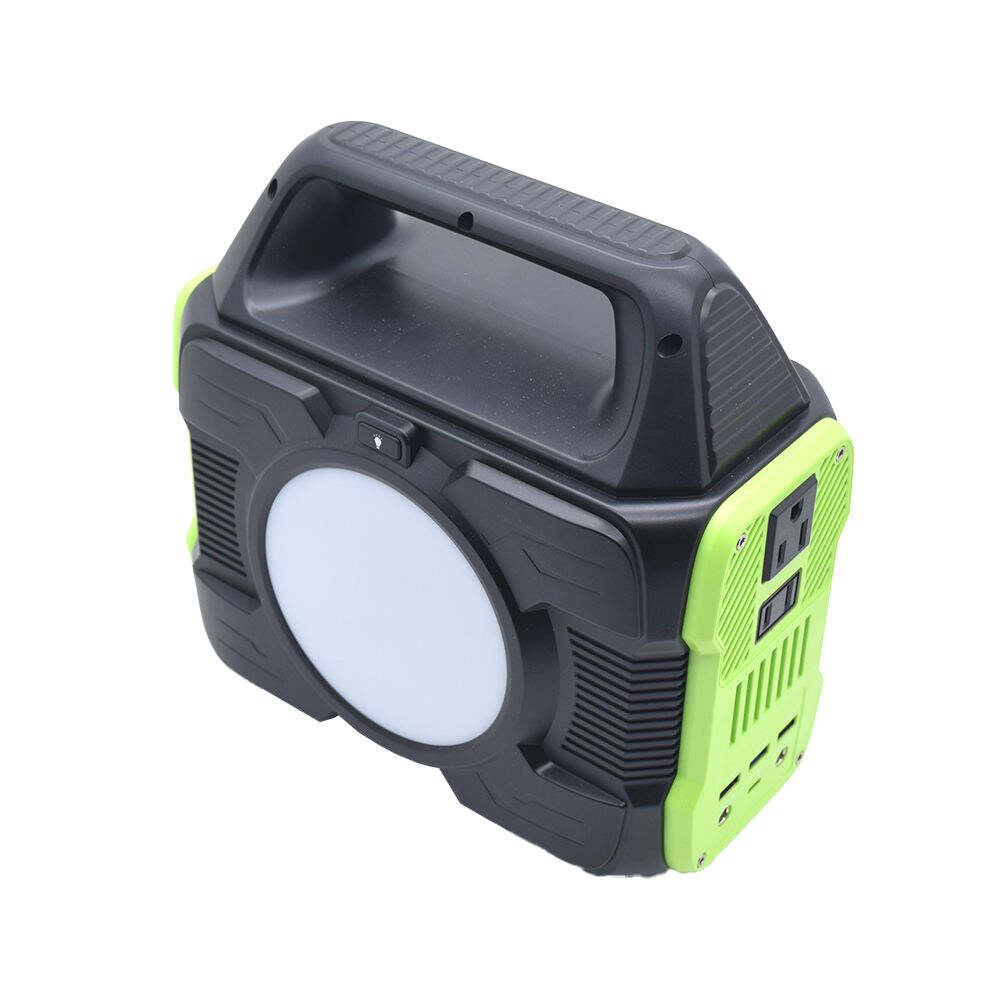 High Capacity 300W Outdoor Mobile Energy Storage Power Station 80000mAh Lithium Iron Phosphate for Camping and Emergency Backup GEB