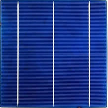 125 Poly Solar Cell High-Efficiency 18.5% Power Generation for Residential and Commercial PV Systems JAJE