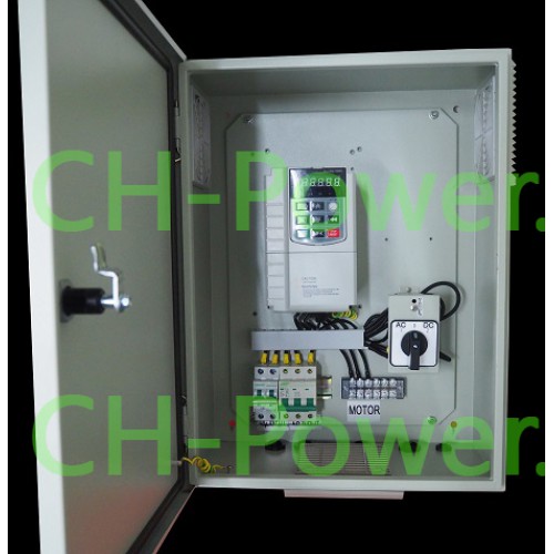 Solar Pump VFD Inverter 10HP 3phase 380Vac MPPT & GPRS Monitoring for Solar Water Pumping Systems CHPOWER