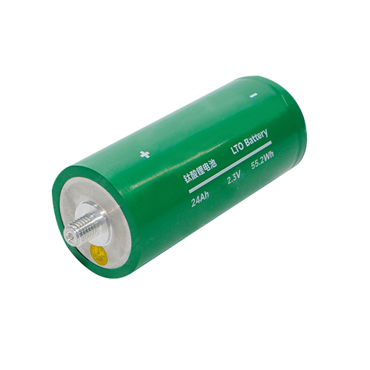 2.3V 24Ah LTO Lithium Titanate Battery Cell High-Rate Fast Charging 6-Minute Charge/Discharge for Energy Storage and Industrial Applications