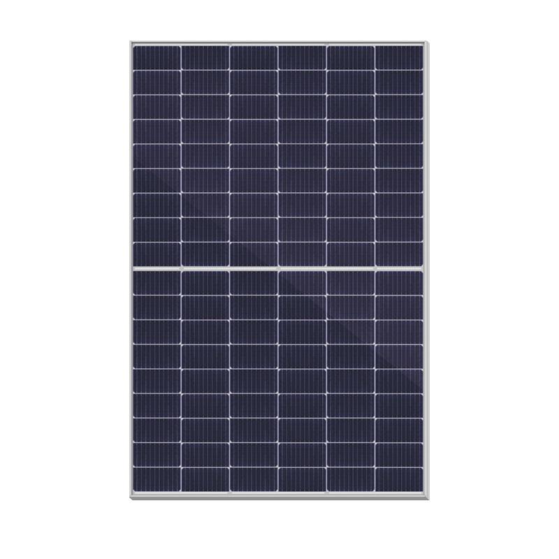 Full Black N-TOPCon Bifacial 420W-440W Solar Panel High Efficiency Monocrystalline PV Module for Residential and Commercial Use