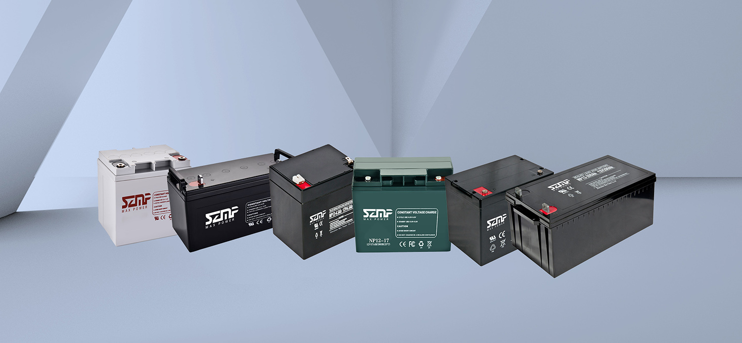 12V12AH Lead Acid Battery VRLA AGM Rechargeable 800-1000 Cycles for UPS Solar Storage MaxPower