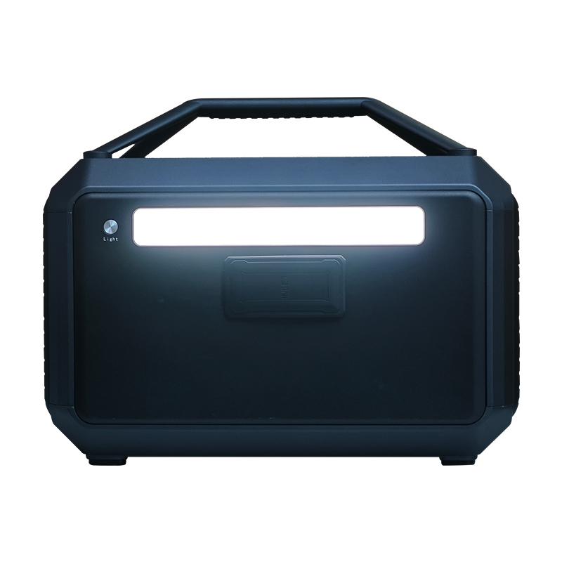 700W Portable Power Station 537Wh LiFePO4 Battery Fast Charging for Camping Outdoor Emergency Backup ENECELL