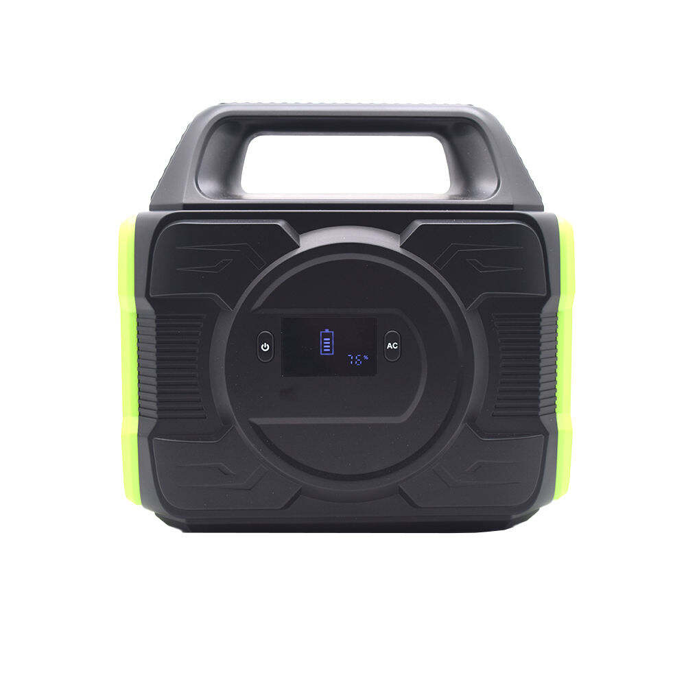 High Capacity 300W Outdoor Mobile Energy Storage Power Station 80000mAh Lithium Iron Phosphate for Camping and Emergency Backup GEB