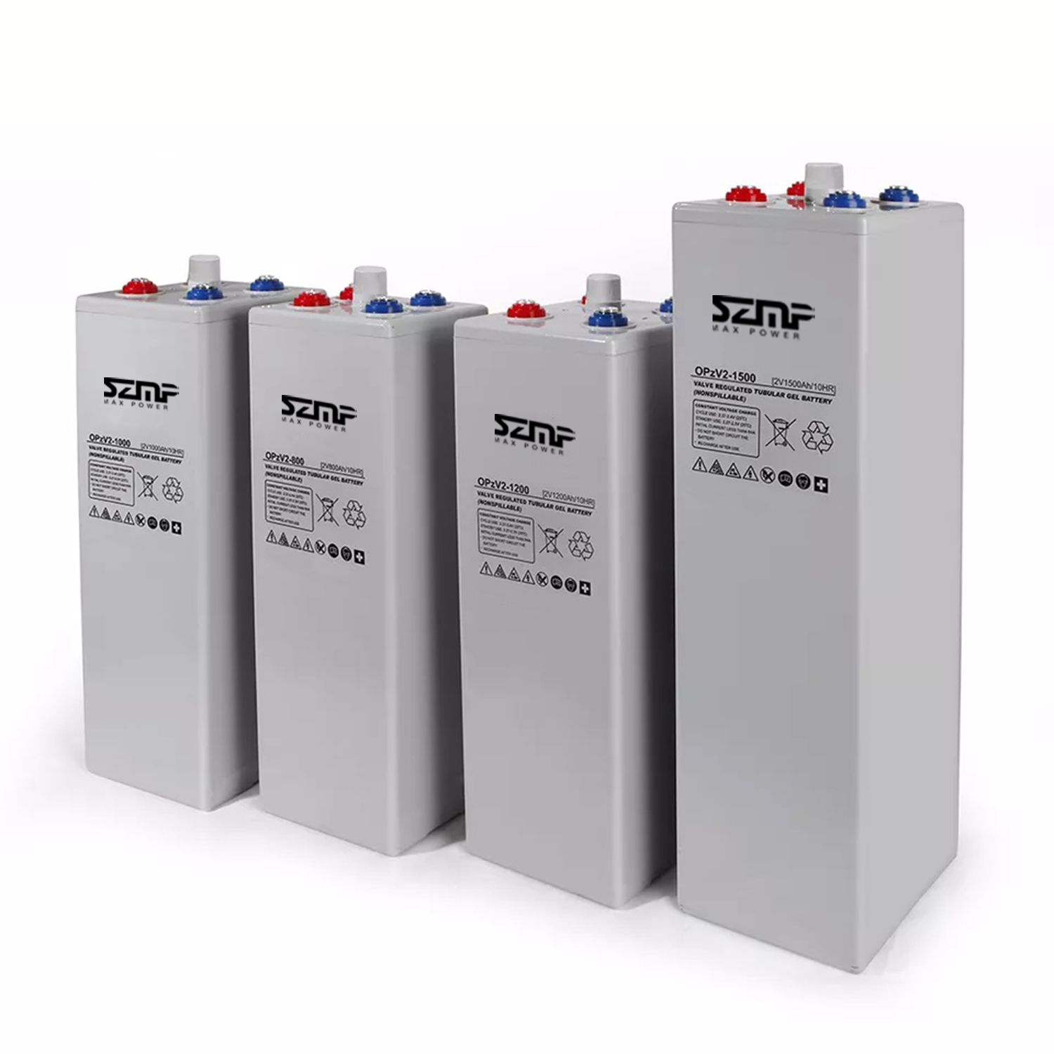 OPZV 2V800AH Long Life High Capacity Solar Energy Storage Battery for Photovoltaic Systems