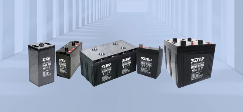 2V 500AH AGM Deep Cycle Battery High Capacity Long Life for Solar Energy Storage and Backup Power Systems
