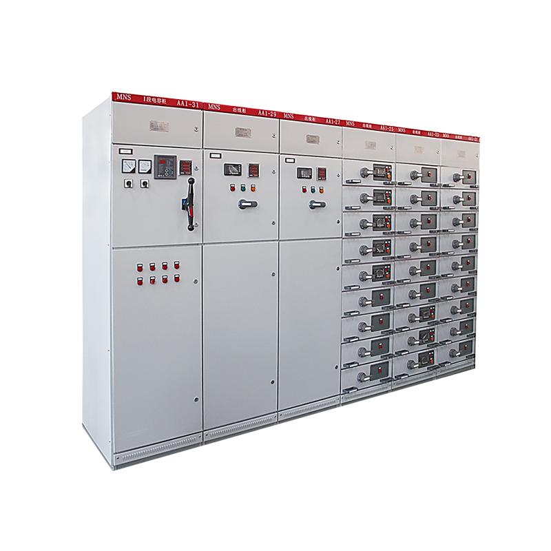 Low Voltage Power Withdrawable Switchgear Cabinet LMNS Compact Modular Design for Industrial & Infrastructure Power Distribution Enecell