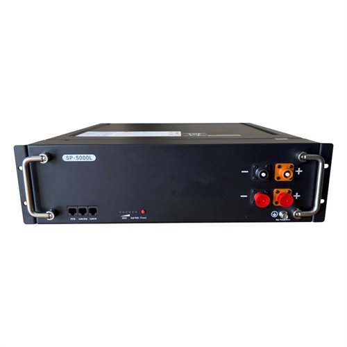48V 100Ah Server Rack LiFePO4 Battery Pack High Safety Long Cycle Life for Residential ESS