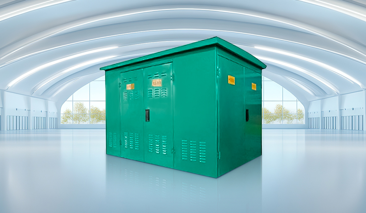 CEEG Semi-Buried Prefabricated Substation 12kV 50kVA-630kVA IP65 Waterproof Urban Grids and Industrial Parks CEEG