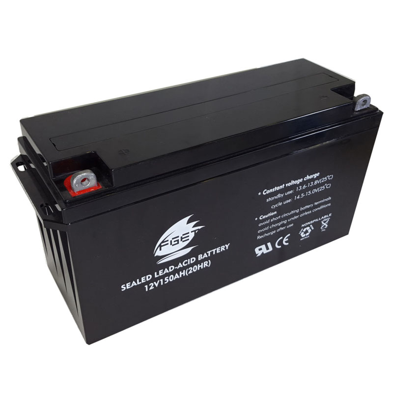 12V 150ah Deep Cycle High Quality Gel Battery for Solar Energy Storage and Backup Power Systems