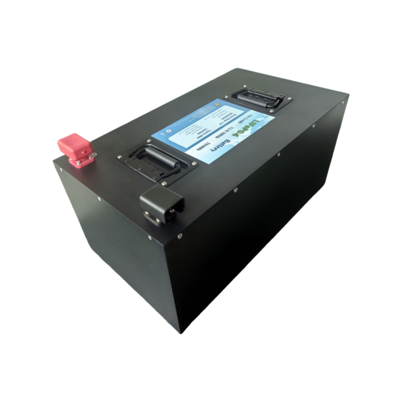 NPFC12-600 12V 600Ah LiFePO4 Battery Pack High-Capacity Smart BMS for Solar Storage RV Marine Applications