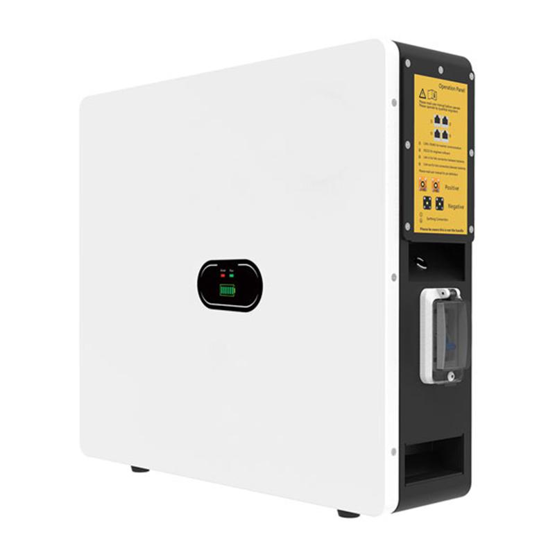 51.2V 100Ah Low Voltage Wall-mounted LiFePO4 Lithium Battery | 5120Wh Plug-and-Play Home Energy Storage System for Solar PV