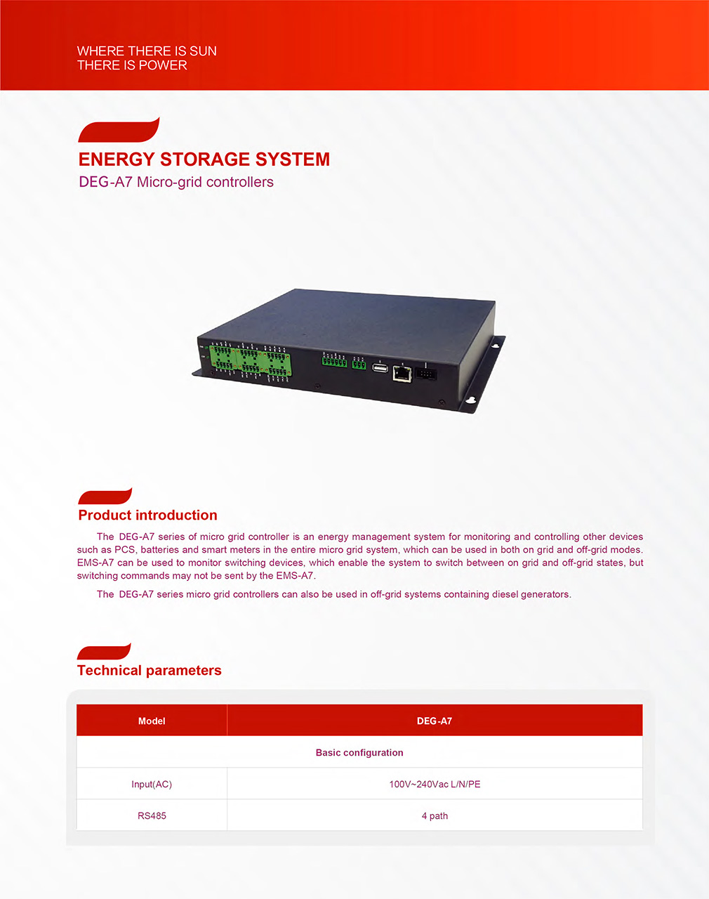 Deg Series High-Voltage Lithium Battery Stack System LFP Smart Inverter for Home Energy Storage and Solar Power Self-Consumption