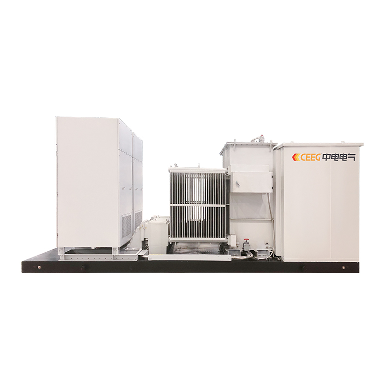 CEEG Semi-Buried Prefabricated Substation 12kV 50kVA-630kVA IP65 Waterproof Urban Grids and Industrial Parks CEEG