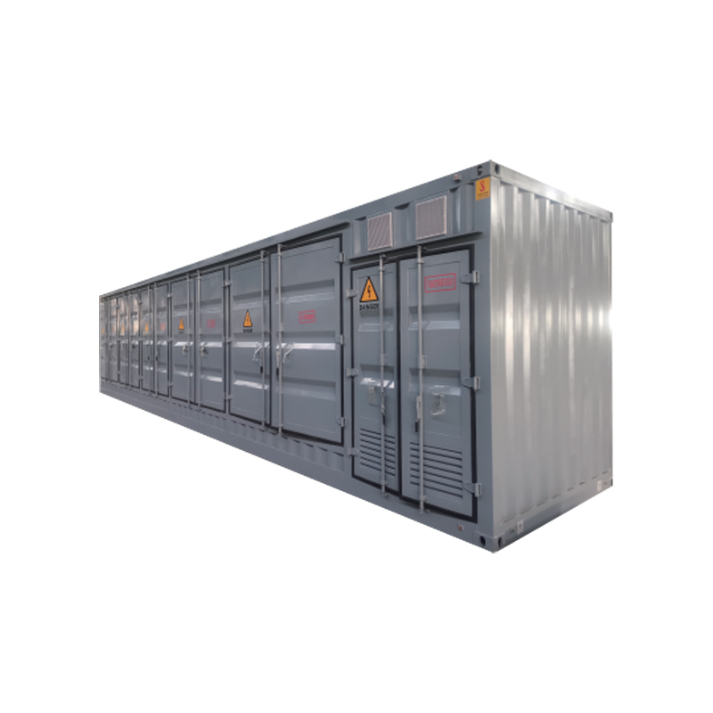 CEEG Semi-Buried Prefabricated Substation 12kV 50kVA-630kVA IP65 Waterproof Urban Grids and Industrial Parks CEEG