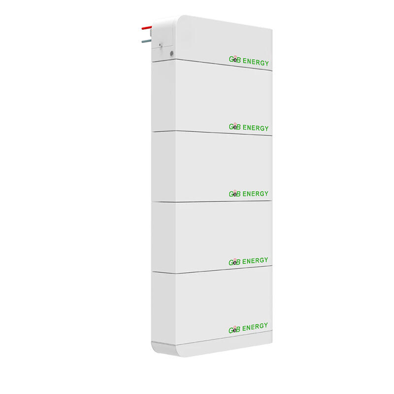 10kWh/15kWh/20kWh 204V/307V/409V Residential ESS LiFePO4 High-Density Long-Life Home Battery Backup for Solar Energy Storage GEB
