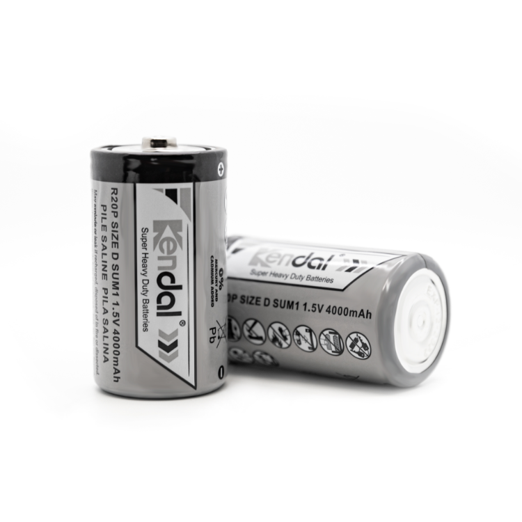 Carbon Zinc Battery D R20P 1.5V Heavy-Duty Long-Lasting Power for Gas Stoves, Toys, Radios Kendal