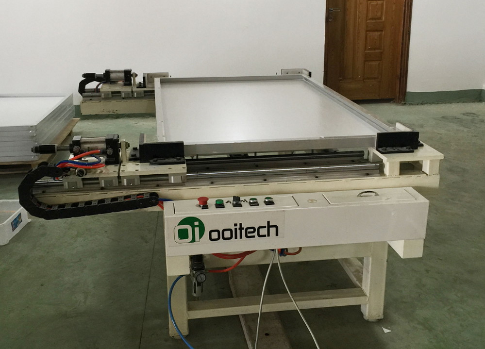 Solar Panel Framing Machine Semi-Auto 2200*1100mm Max Size for PV Module Production Line Ooitech