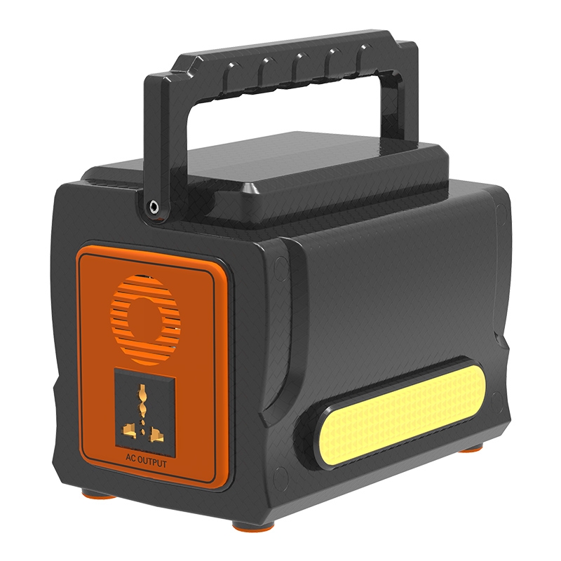Outdoor Solar Power Generator 500W Lithium Battery Portable Power Station for Camping and Emergency Backup