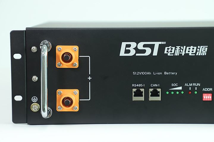 51.2V 5.12kWh Energy Storage 3U Module Rack-Mounted Long-Life Scalable Residential & Commercial ESS