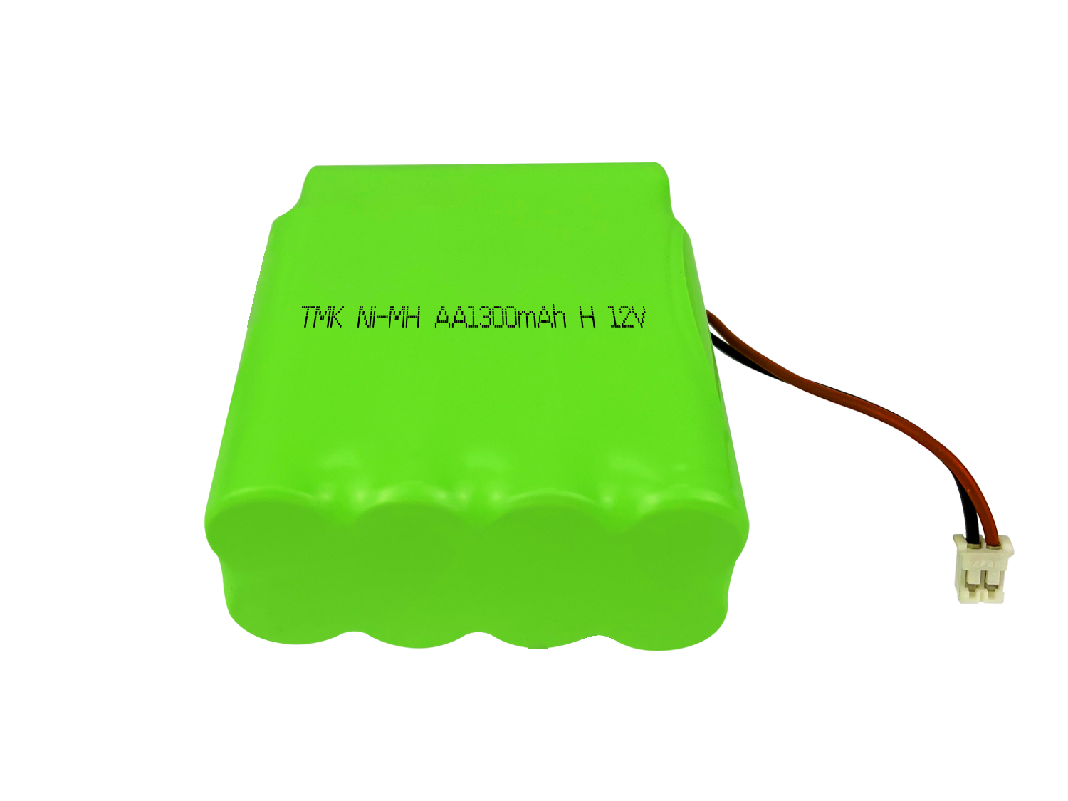 AA 1300mAh H 12V Ni-MH Battery High Cycle Life for Fishing Lamp, Medical Devices, Solar Lighting TMK