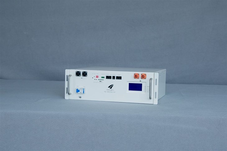 Solar Pv Plus Battery Storage 51.2V 100Ah LiFePO4 Long Cycle Life for Residential and Commercial Energy Storage