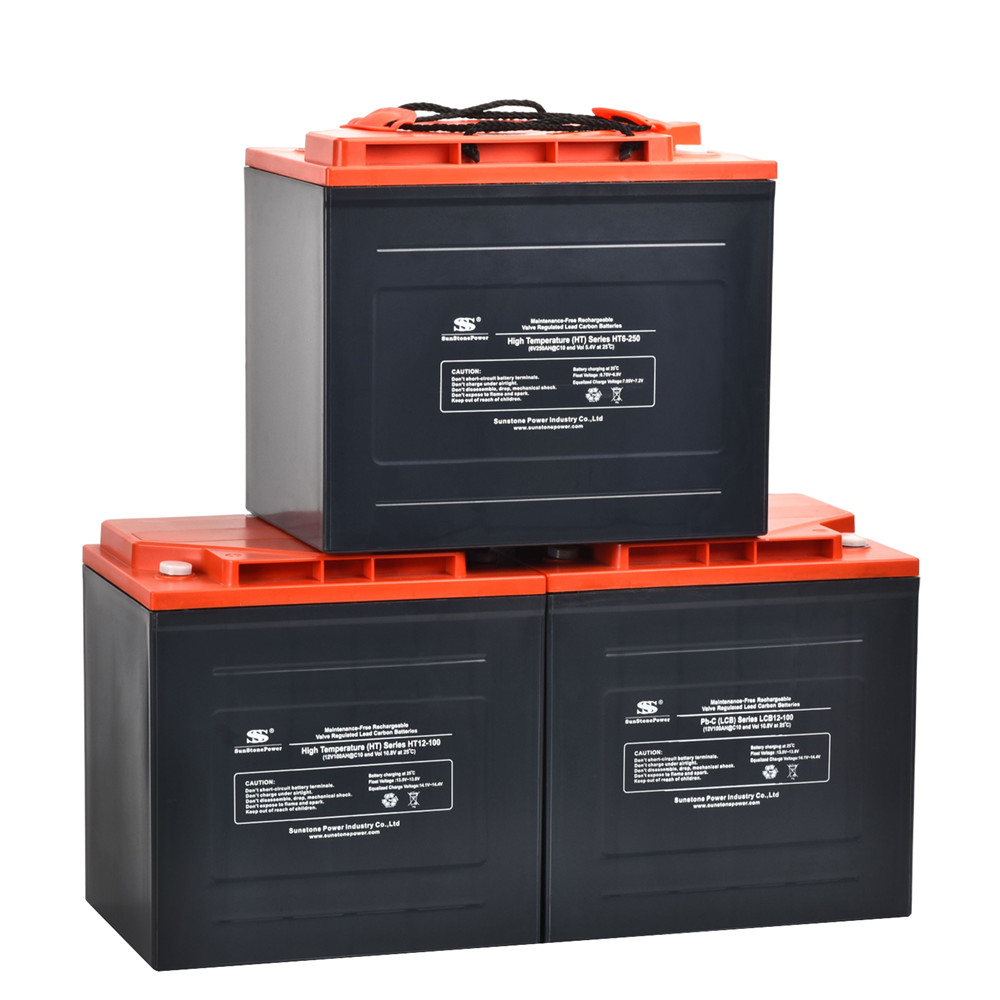6V 250AH VRLA Battery High-Temperature Lead Carbon Fast Charge Discharge for UPS Solar Telecom Sunstone Power