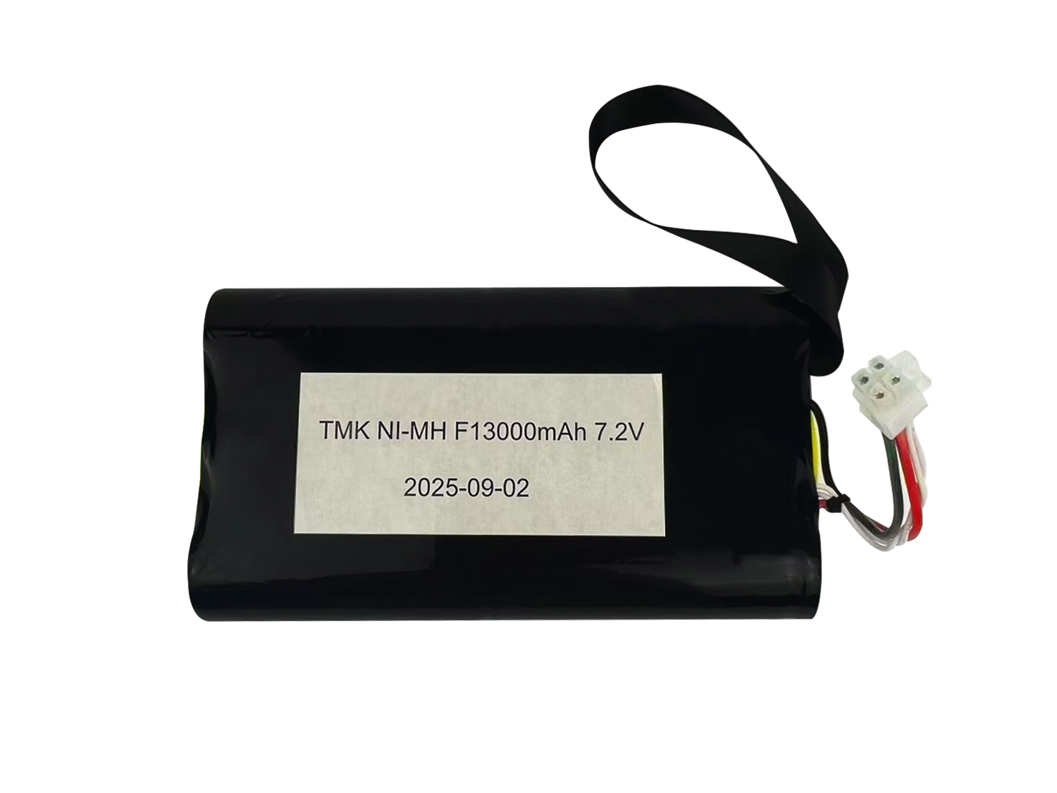F13000mAh L 7.2V Ni-MH Battery High Cycle Life 1000-3000 for Solar Lighting and Energy Storage Systems TMK