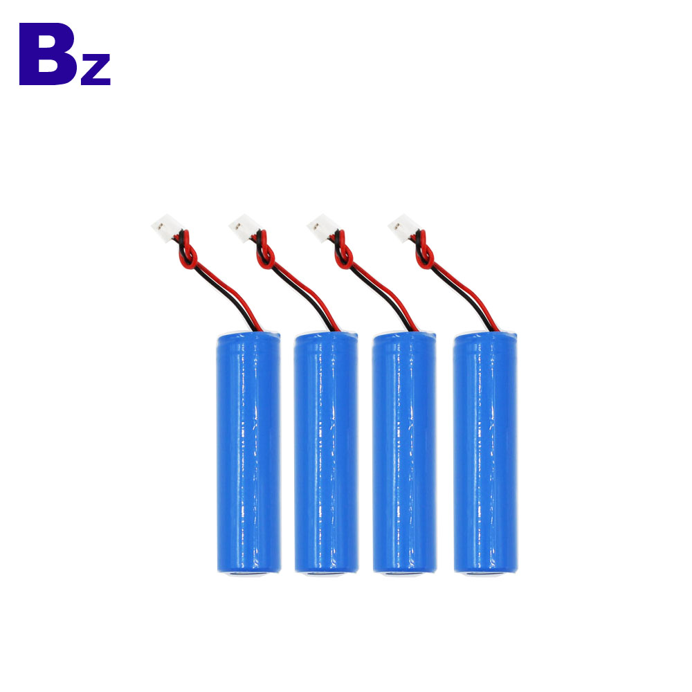 18650 Rechargeable Li-Ion Battery 2600mAh 3.7V High Capacity for Energy Storage and Portable Devices