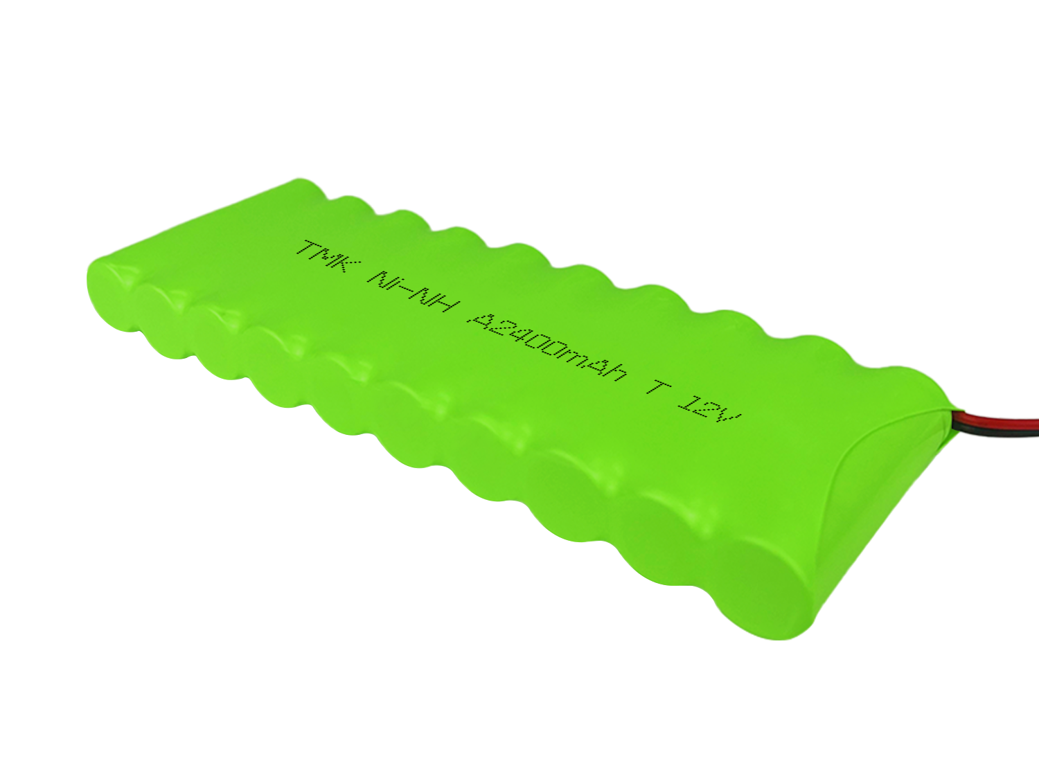 A2400mAh T 12V Ni-MH Battery High Cycle Life 1000 Medical Care and Solar Lighting Tmk
