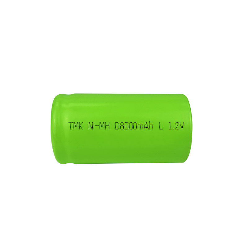 Ni-MH Battery 8000mAh 1.2V High Cycle Life 1000-3000 for Solar Lighting and Energy Storage TMK