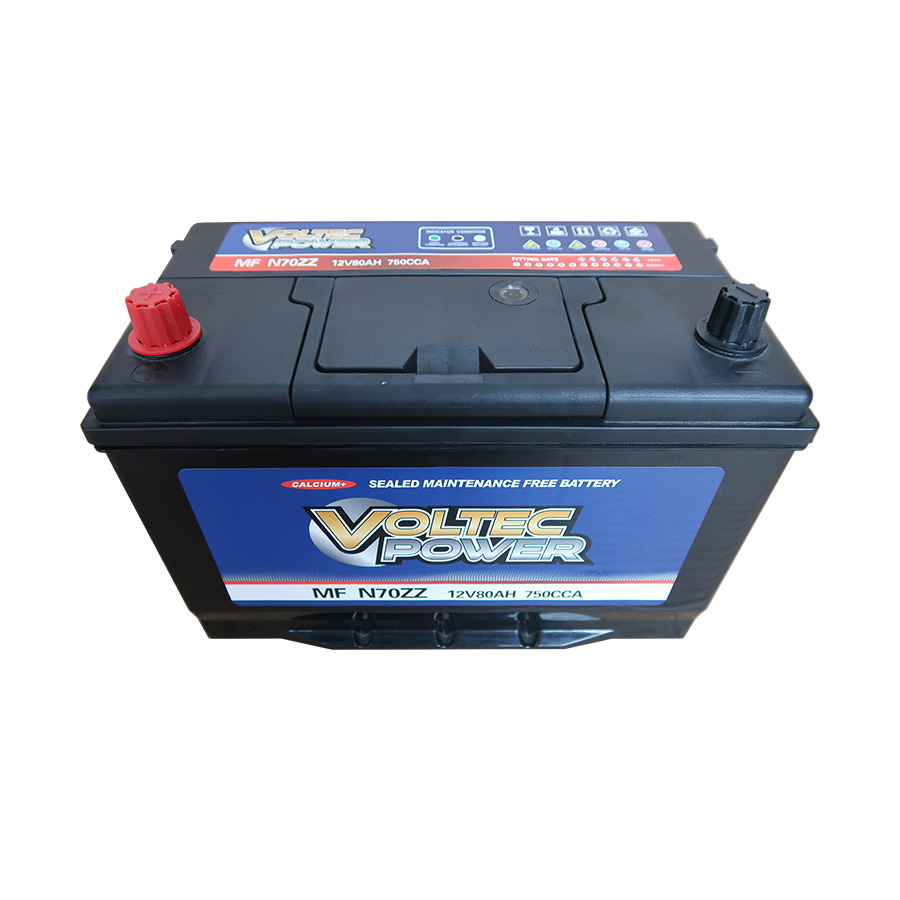 Sealed Maintenance Free Auto Battery - Australia Calcium-Calcium Technology, JIS/DIN/BCI Standards for Cars, Trucks, SUVs and Commercial Vehicles VOLTEC
