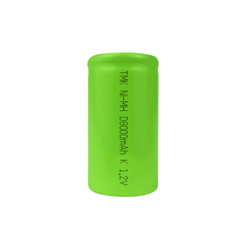 D8000mAh K 1.2V Rechargeable NiMH Battery High Cycle Life 500 for Medical Devices Electric Tools Emergency Lighting Tmk