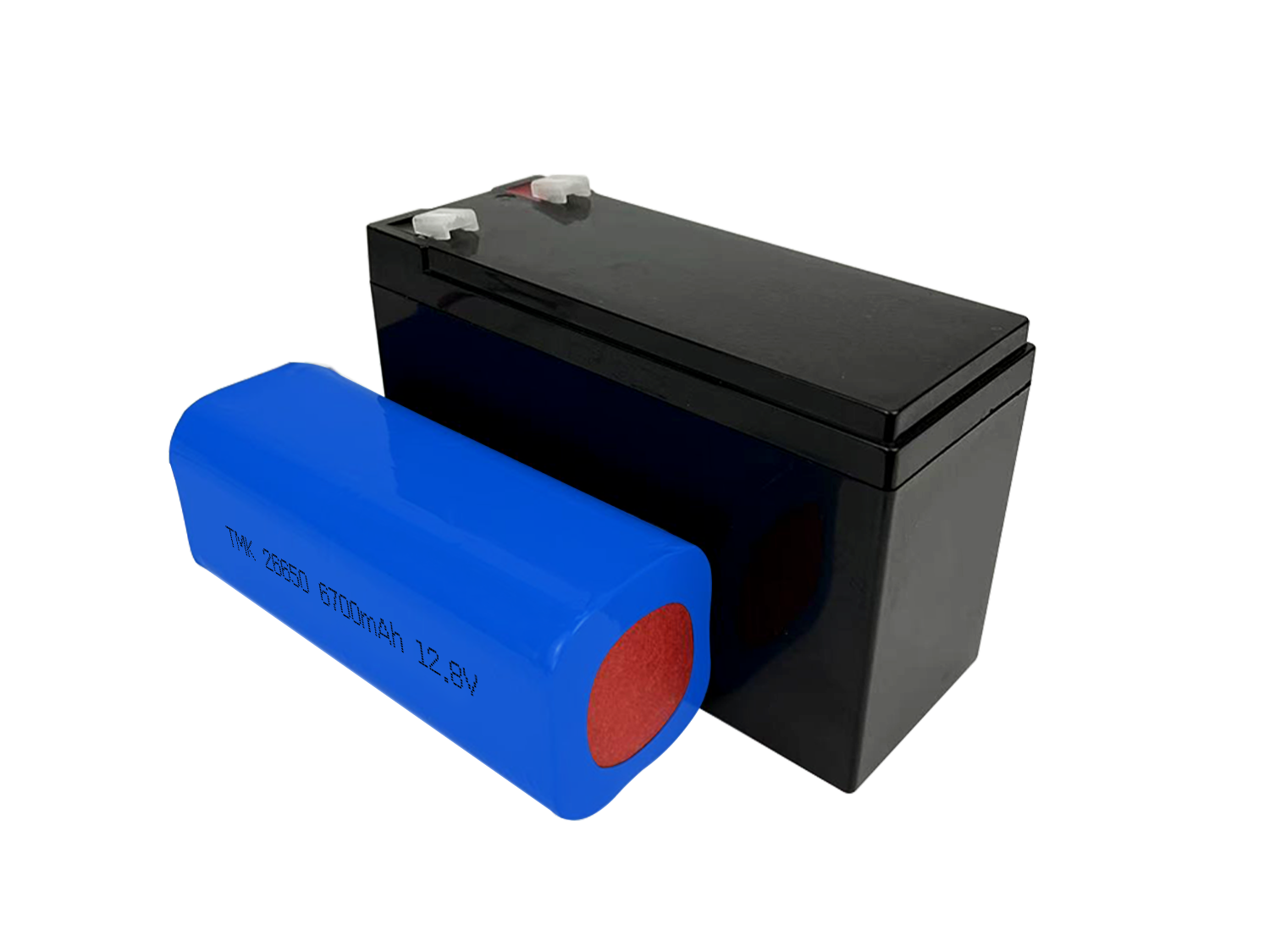26650 6700mAh 12.8V LiFePO4 Battery Long Cycle Life 3000+ for Solar Lighting and Emergency Power Tmk