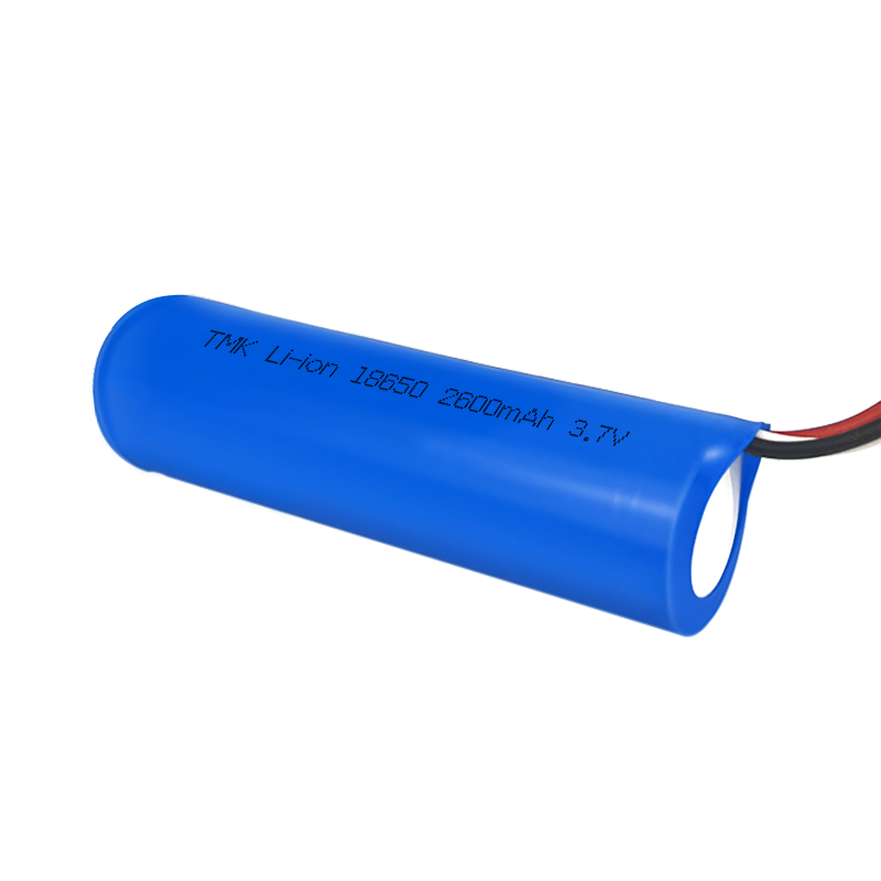 Ternary Lithium Battery 18650 2600mAh High Cycle Life 3000 for Power Tools Solar Lighting Medical Devices TMK