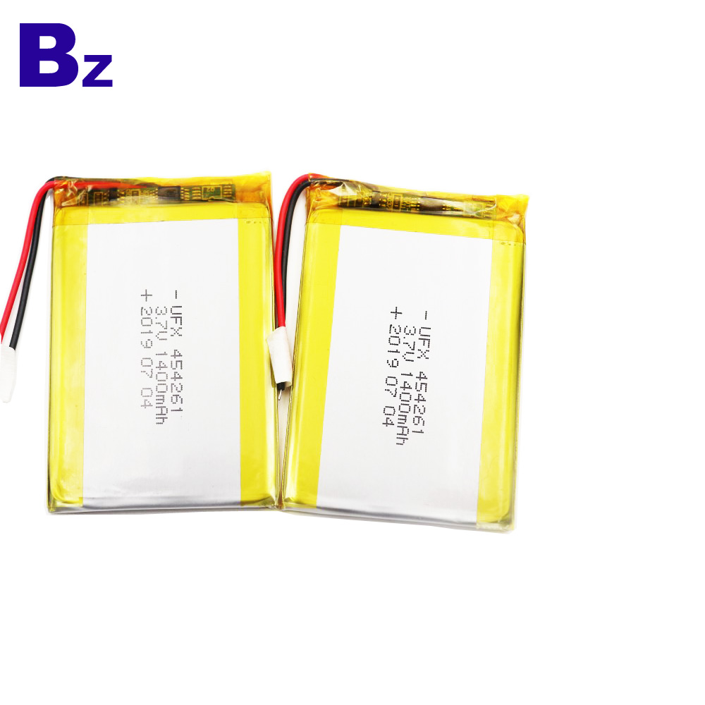 Li Polymer Battery 1400mAh 3.7V for Air Purifier UFX