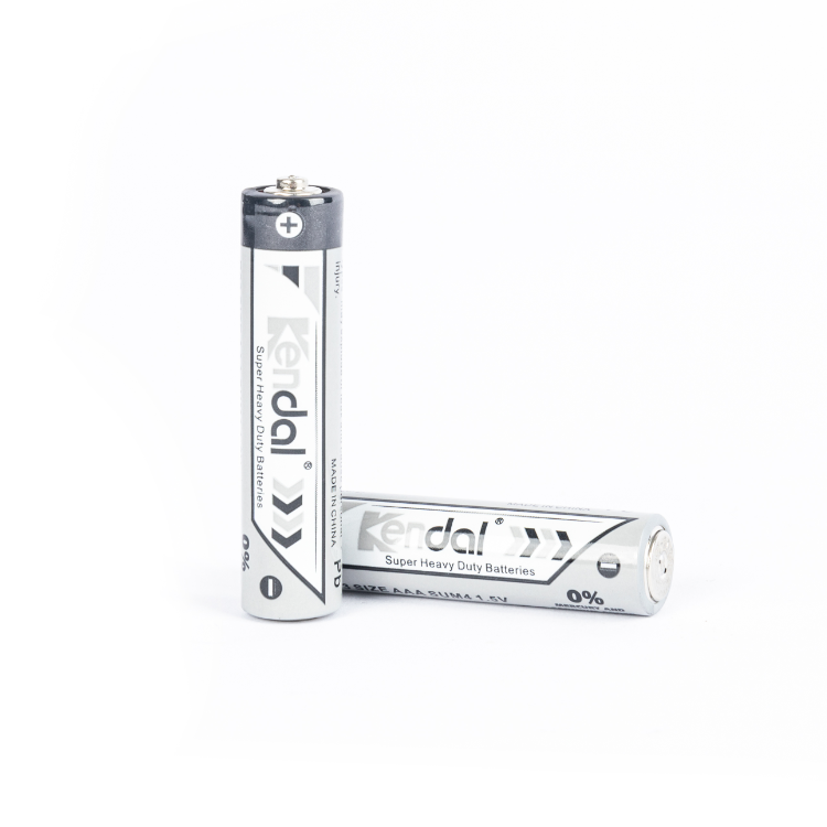 AAA R03 1.5V Carbon Zinc Battery Heavy-Duty, Long Shelf Life for Remote Controls, Clocks, Toys Kendal