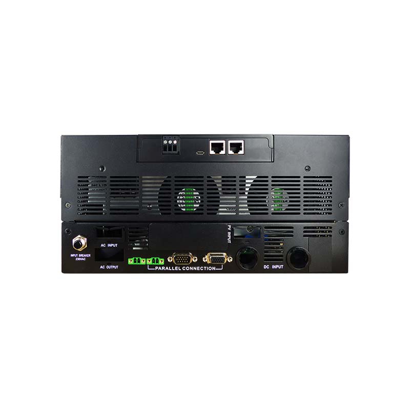Smart Solar Inverter 48V 6500W 110V Pure Sine Wave MPPT Hybrid with Bluetooth for Residential and Commercial Use