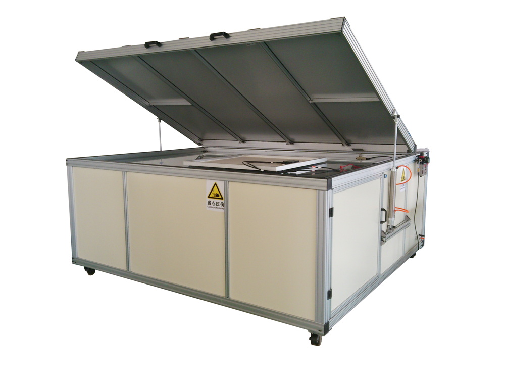 5-10MW Solar Cell Production Line Equipment for Photovoltaic Panel Manufacturing with Laser Cutting, Stringer, Laminator, EL & IV Testing